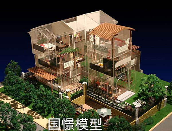 单县建筑模型