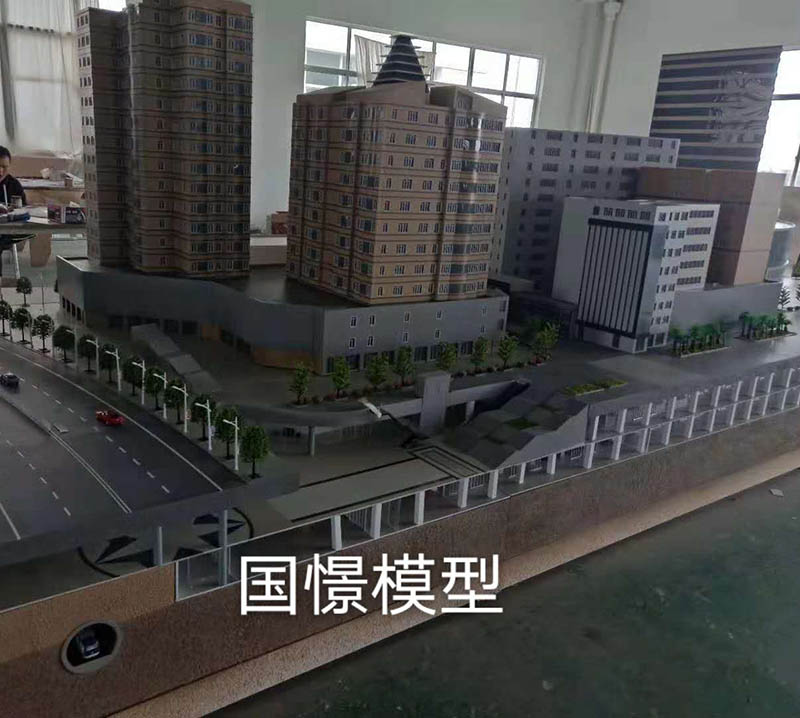 单县建筑模型