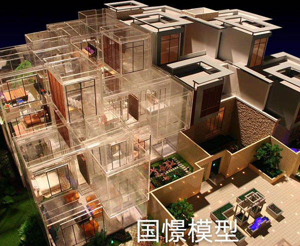 单县建筑模型