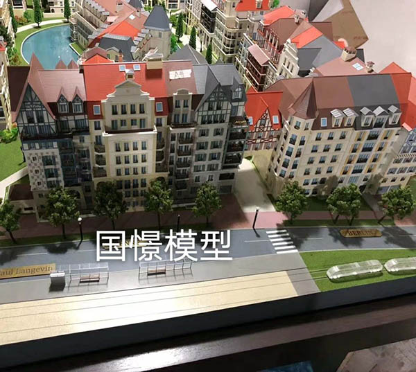 单县建筑模型