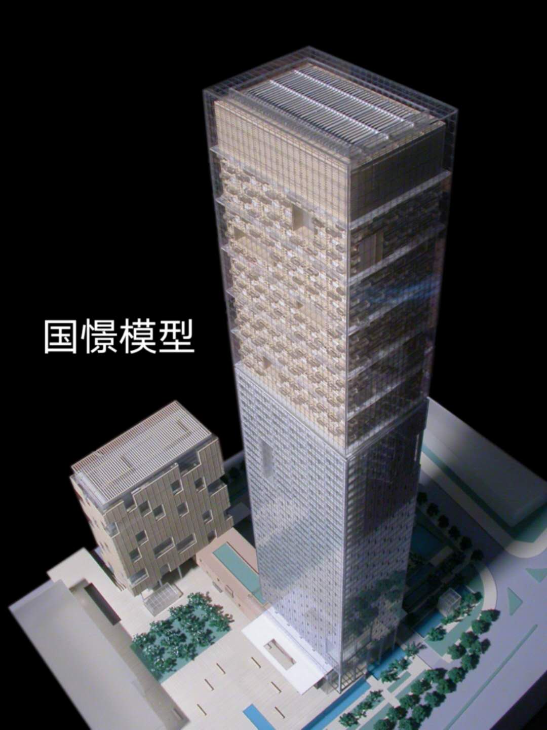 单县建筑模型